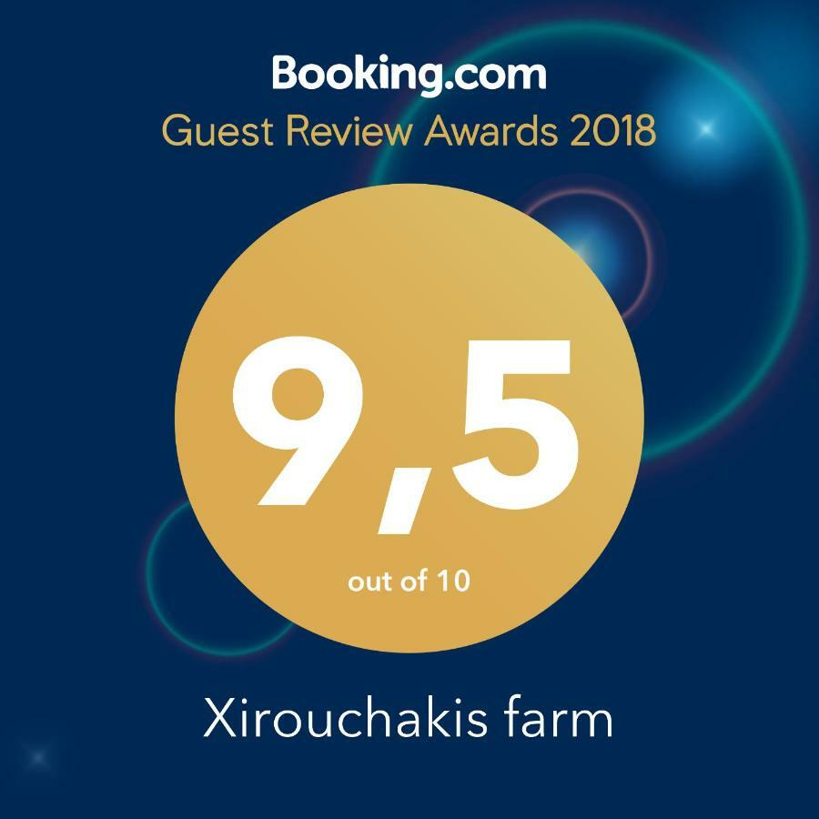 Xirouchakis Farm Daire Kíssamos Dış mekan fotoğraf